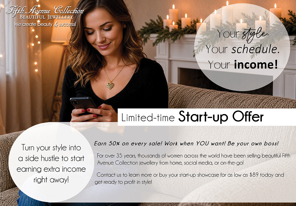 Limited-time Start-up Offer